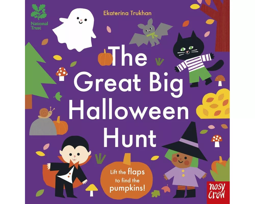 National Trust: The Great Big Halloween Hunt