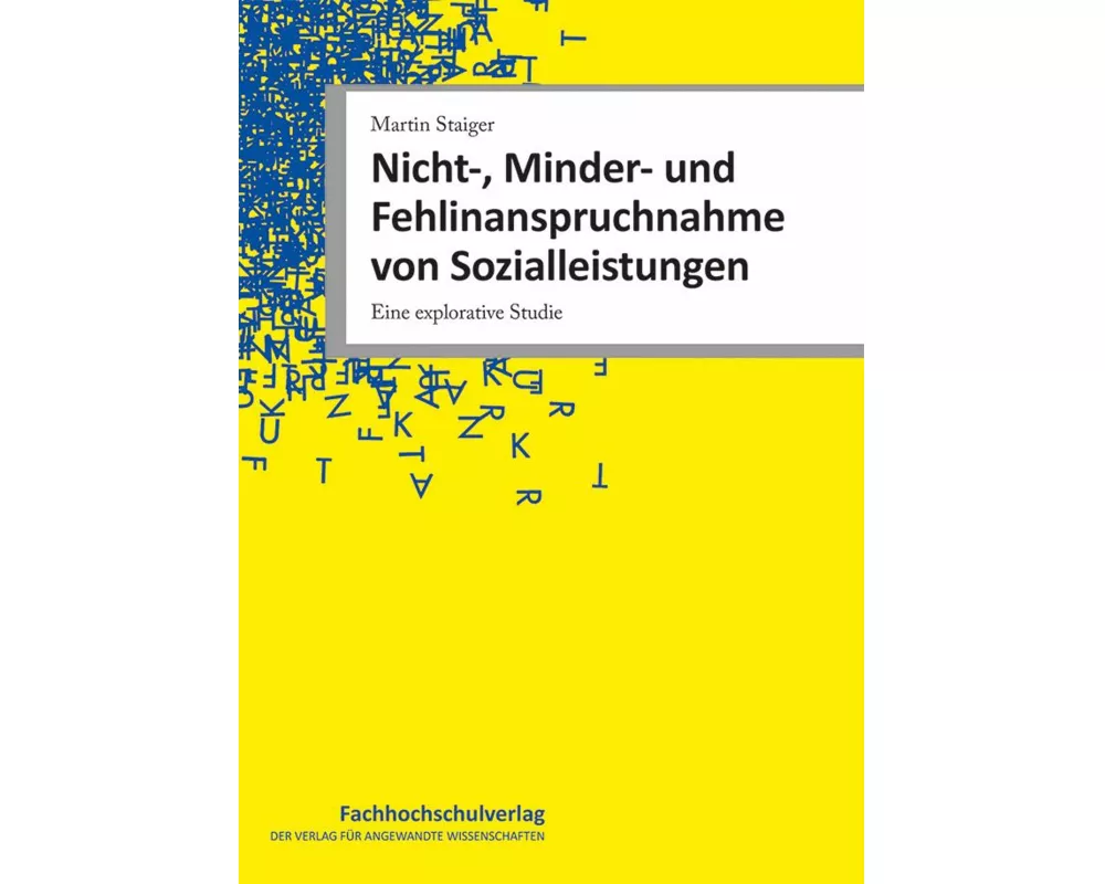 Nicht-, Minder- und Fehlinanspruchnahme von Sozialleistungen
