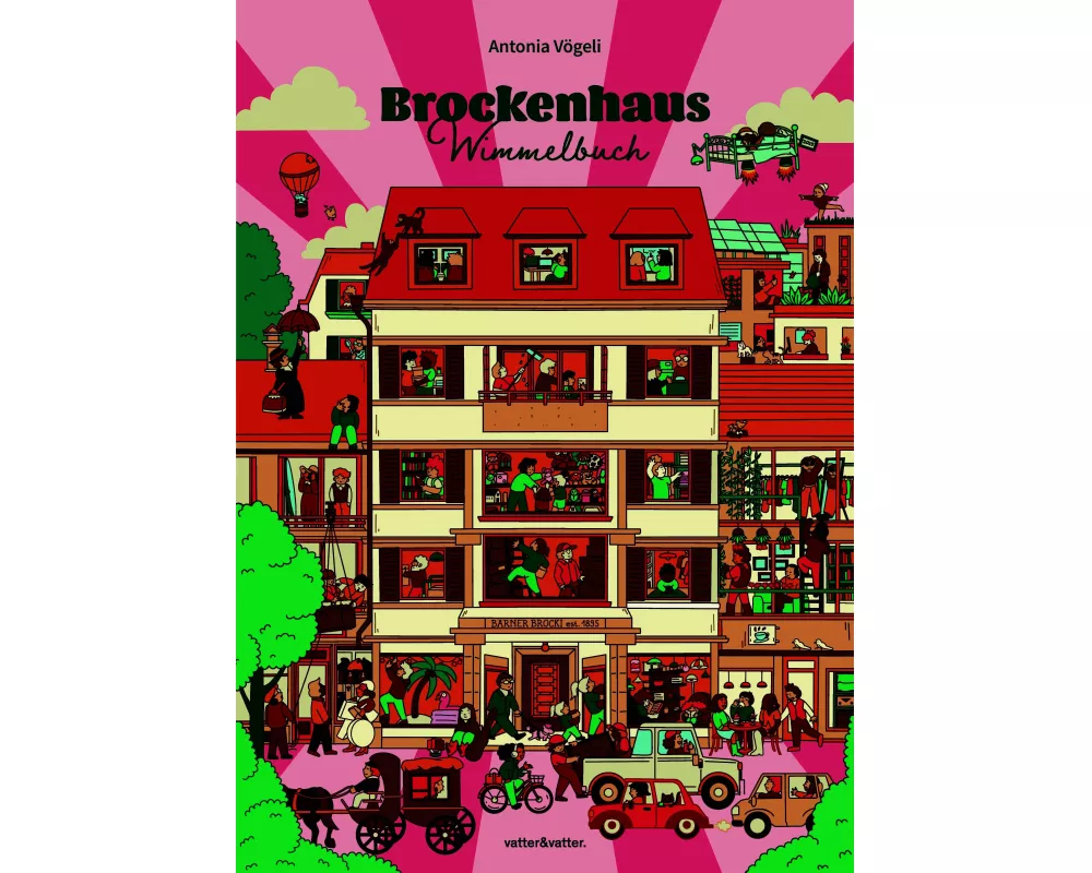 Das Brockenhaus Wimmelbuch