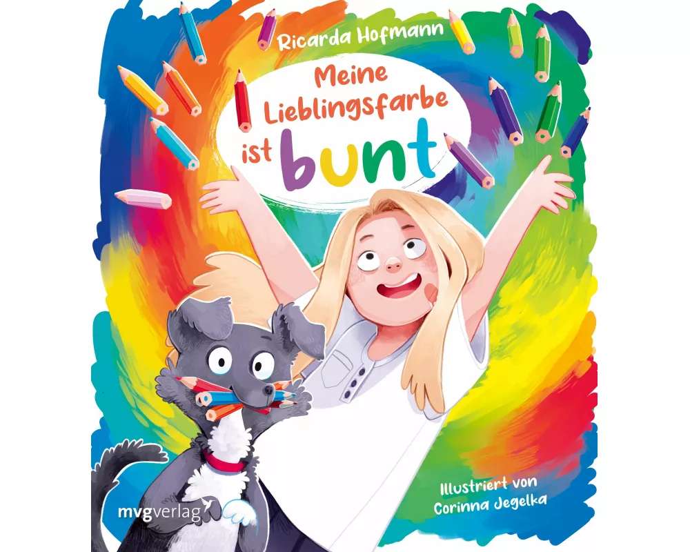 Meine Lieblingsfarbe ist bunt
