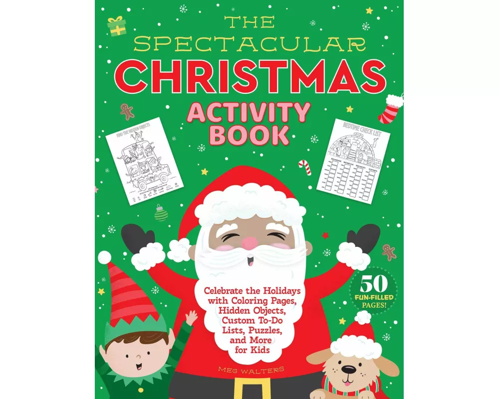 The Spectacular Christmas Activity Book