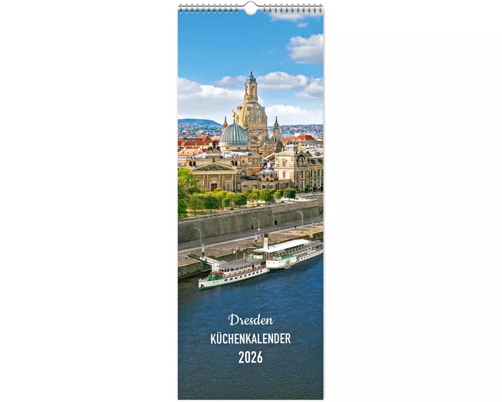 Küchenkalender Dresden 2026