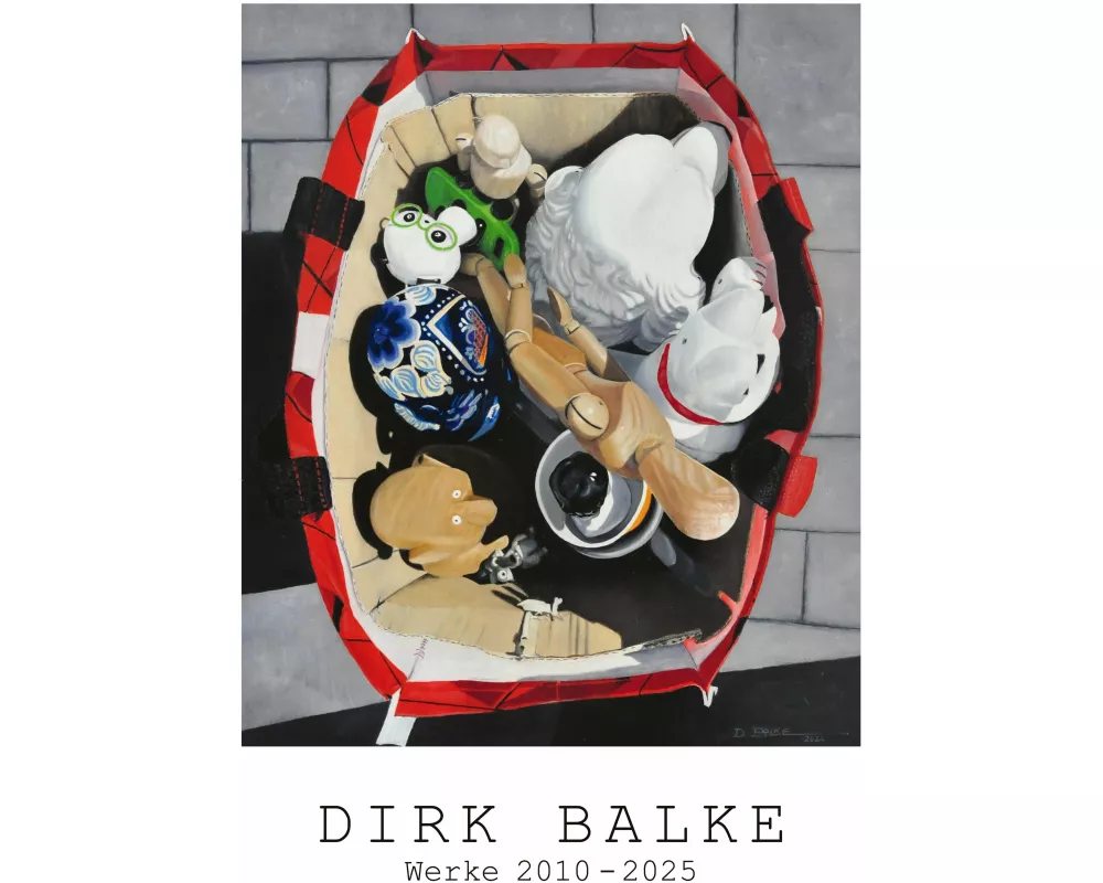 Dirk Balke - Aus der Tiefe zum Licht