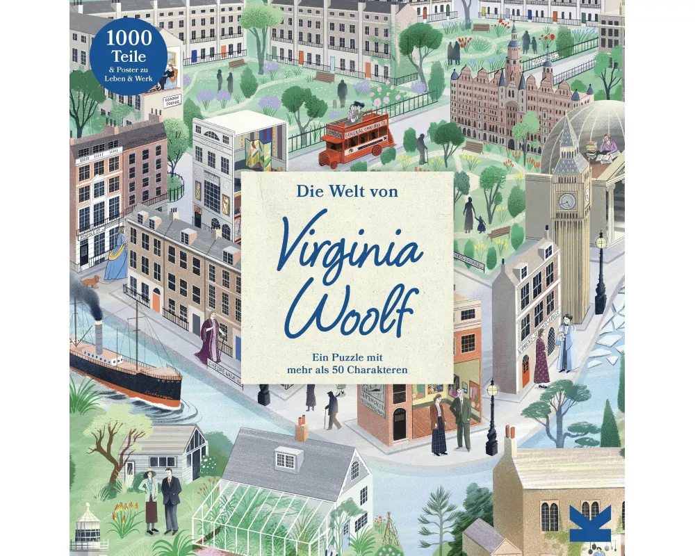 Die Welt von Virginia Woolf