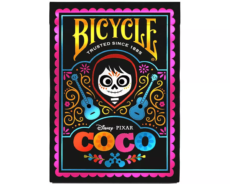 Bicycle Disney Coco