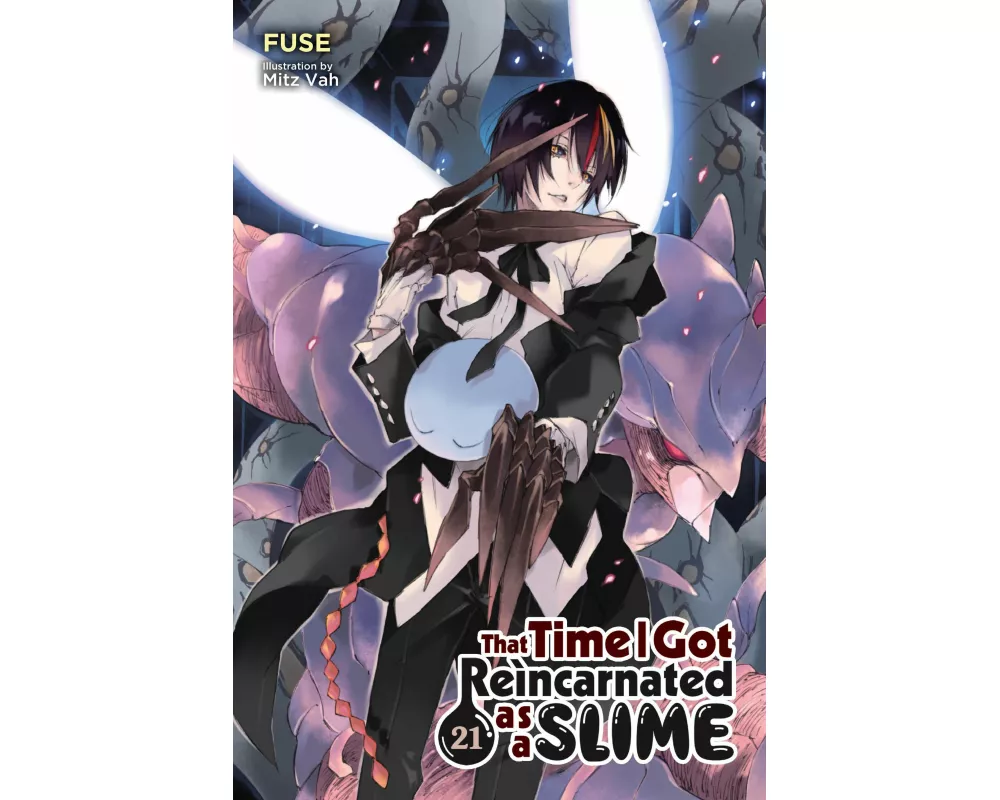 That Time I Got Reincarnated as a Slime, Vol. 21 (light novel)