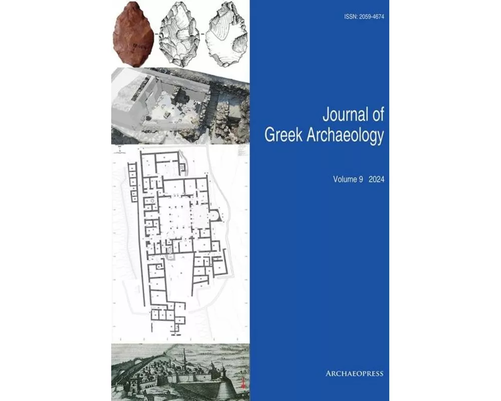 Journal of Greek Archaeology Volume 9 2024