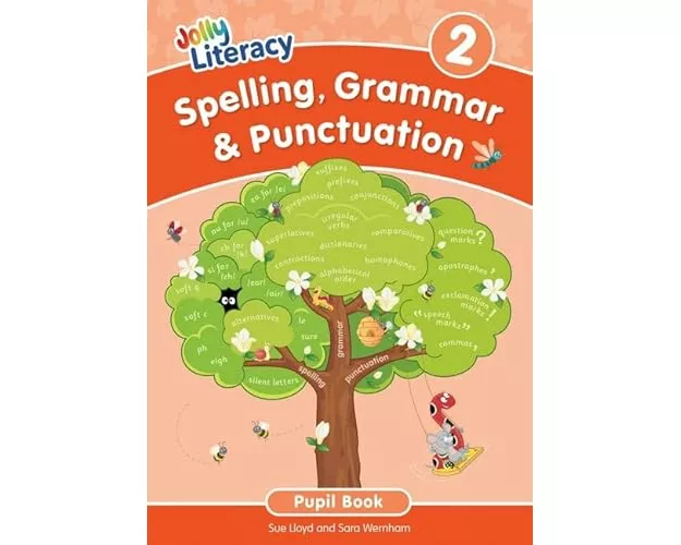 Spelling, Grammar & Punctuation Pupil Book 2