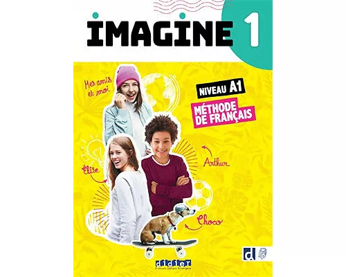 Imagine 1 - Livre eleve
