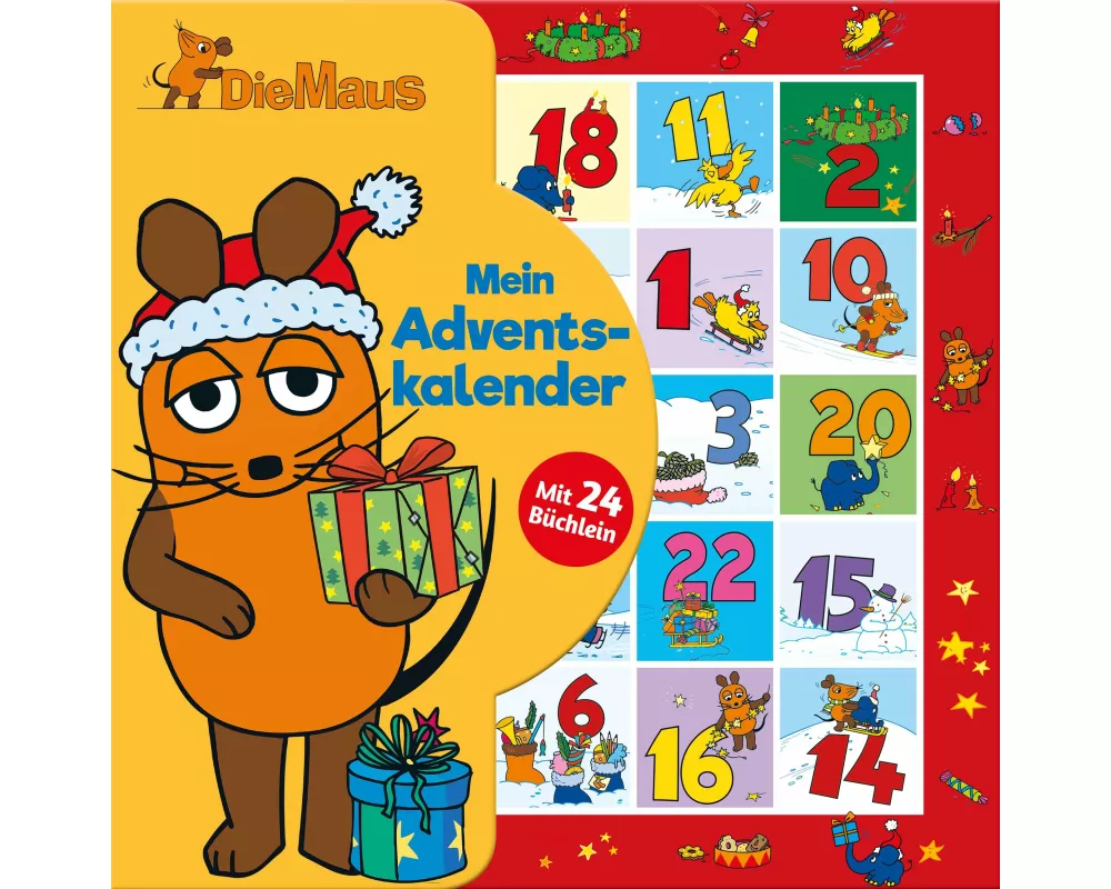 Die Maus Mein Adventskalender