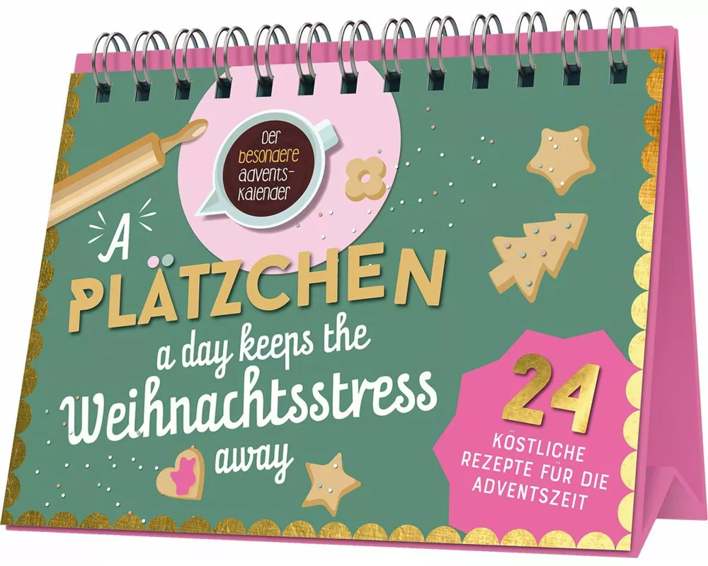 A Plätzchen a day keeps the Weihnachtsstress away