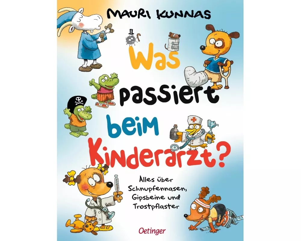 Was passiert beim Kinderarzt?