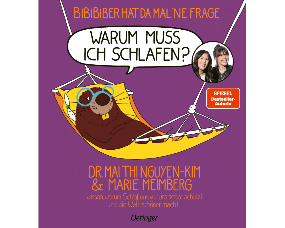 BiBiBiber hat da mal 'ne Frage. Warum muss ich schlafen?