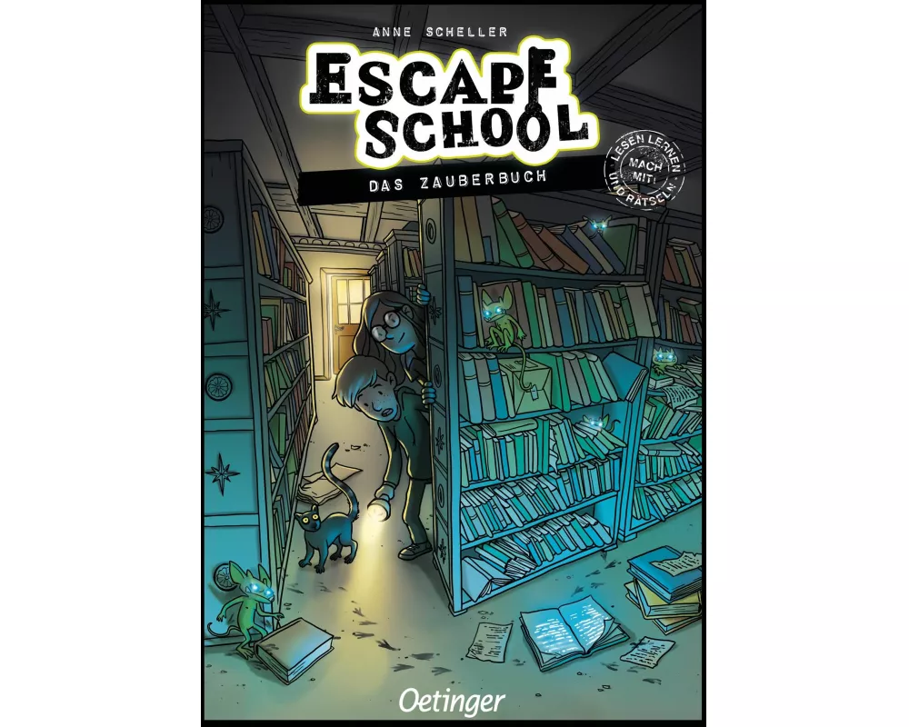 Escape School 1. Das Zauberbuch
