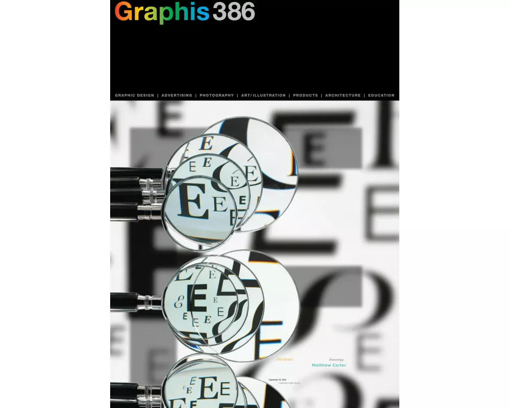 Graphis Journal Magazine 386