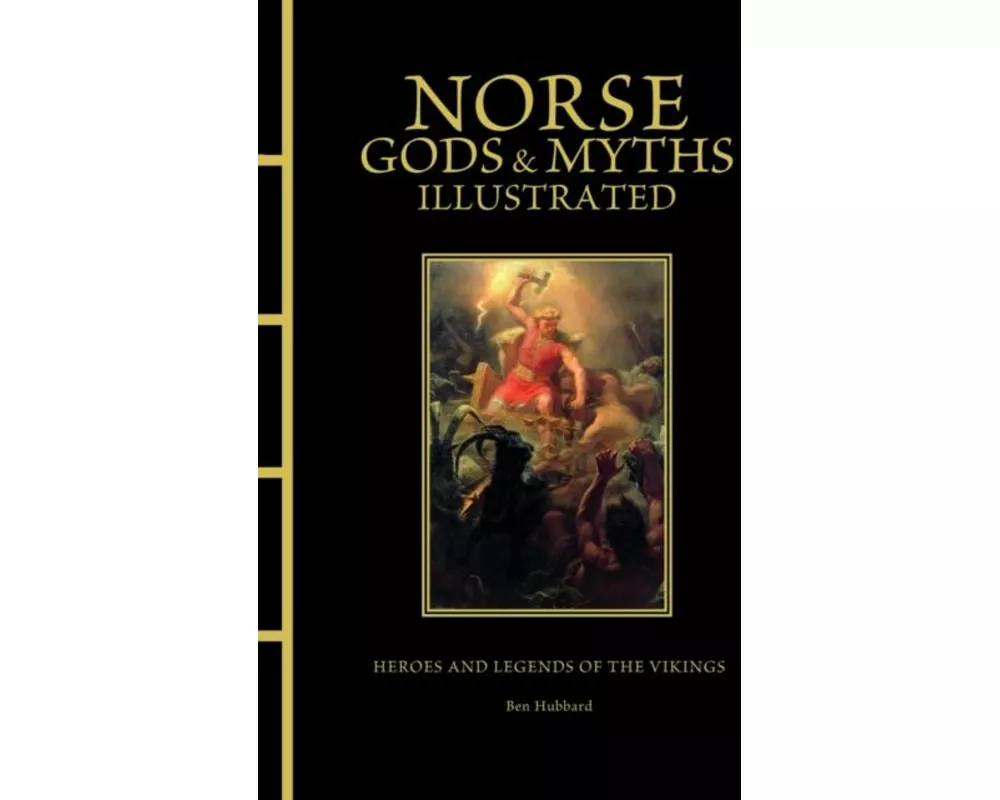 Norse Gods & Myths Illustrated