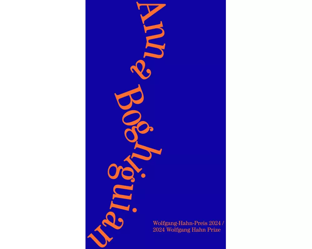 Anna Boghiguian. Wolfgang-Hahn-Preis 2024