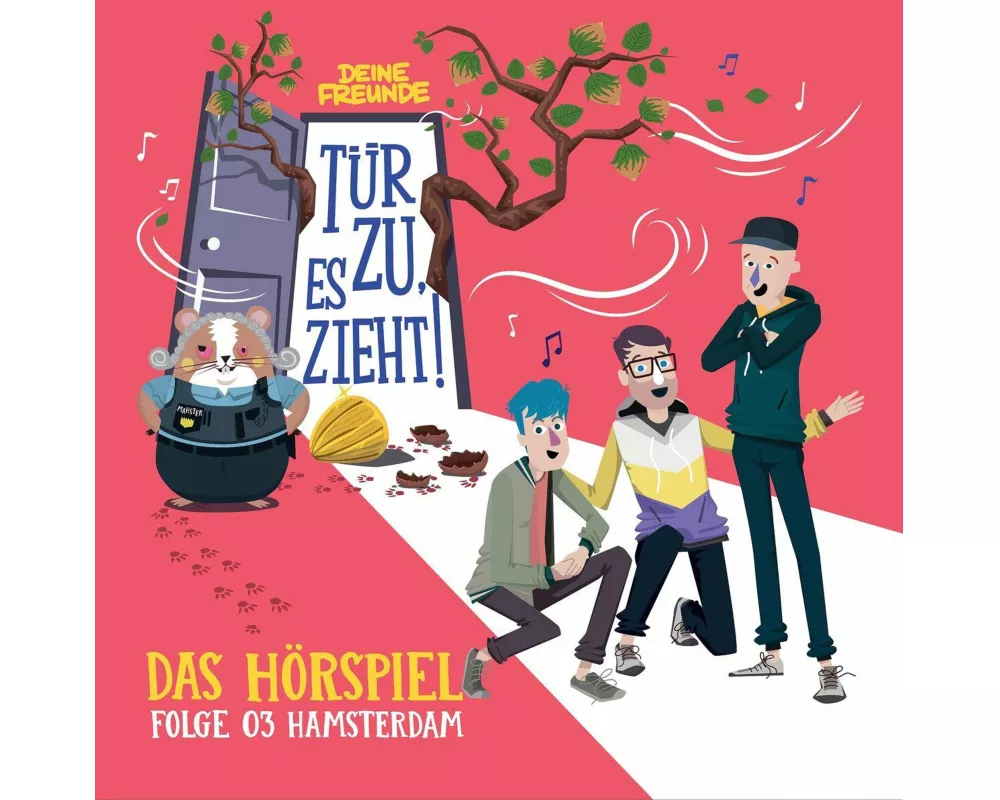 Tür zu, es zieht! Folge 03: Hamsterdam (Hörspiel)