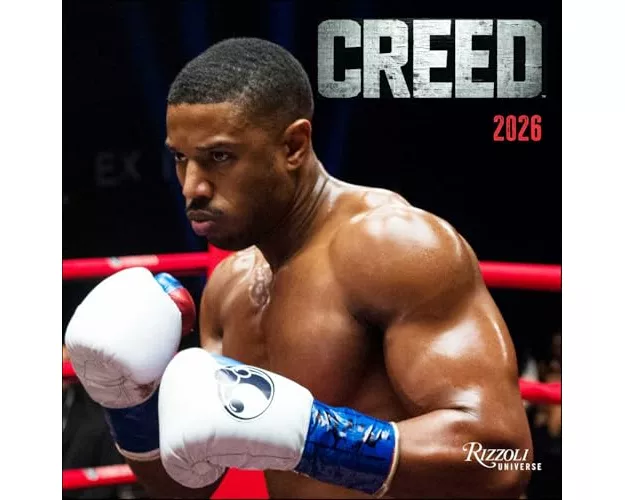 Creed 2026 Wall Calendar