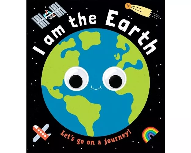 Googly Eyes: I Am the Earth