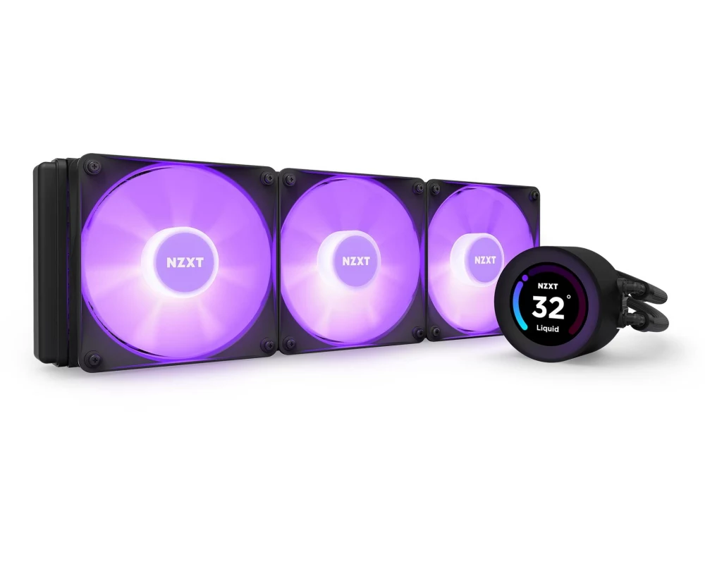 NZXT Wasserkühlung Kraken Elite 360 RGB Schwarz