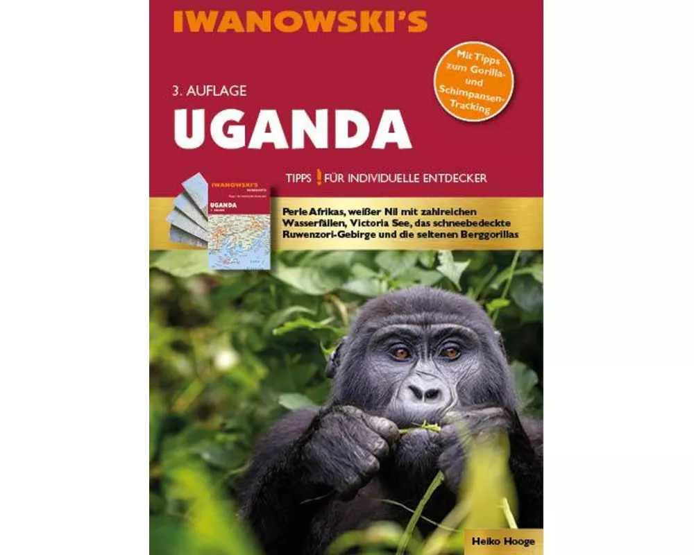 Uganda - Reiseführer von Iwanowski