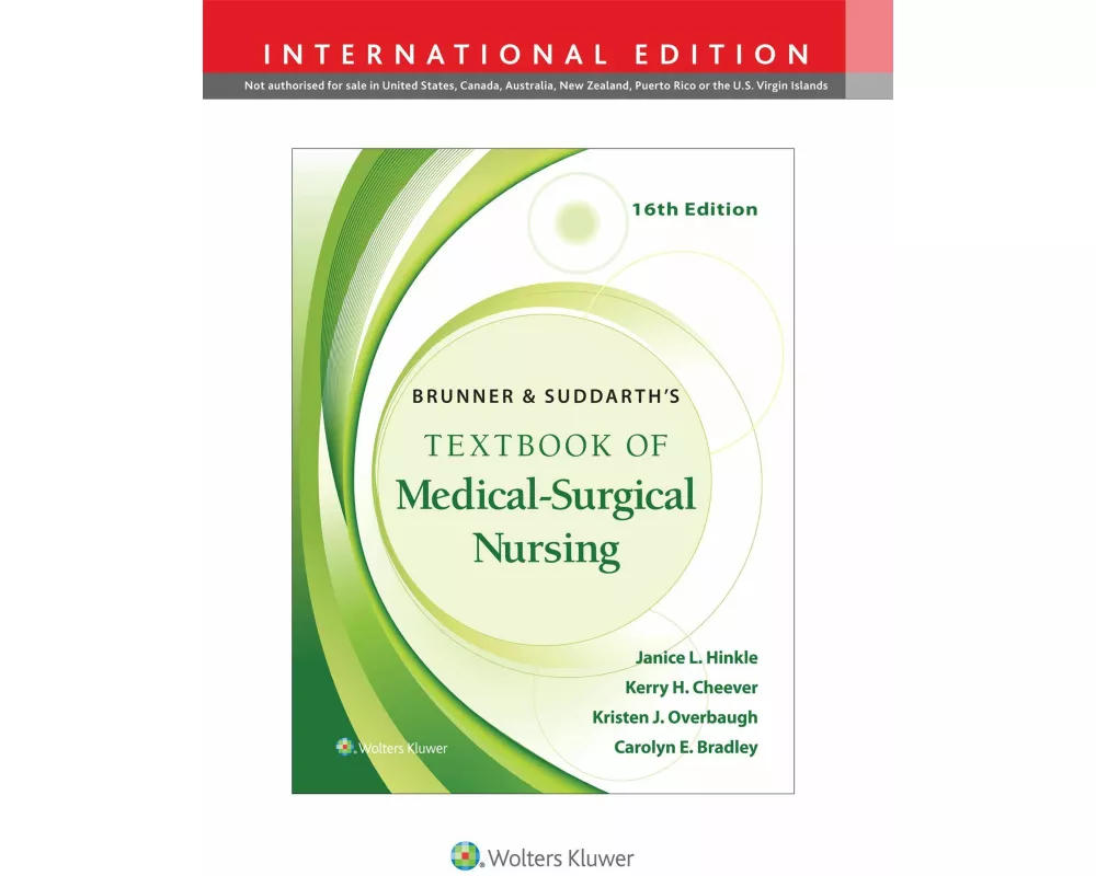 Brunner & Suddarth's Textbook of Medical-Surgical Nursing