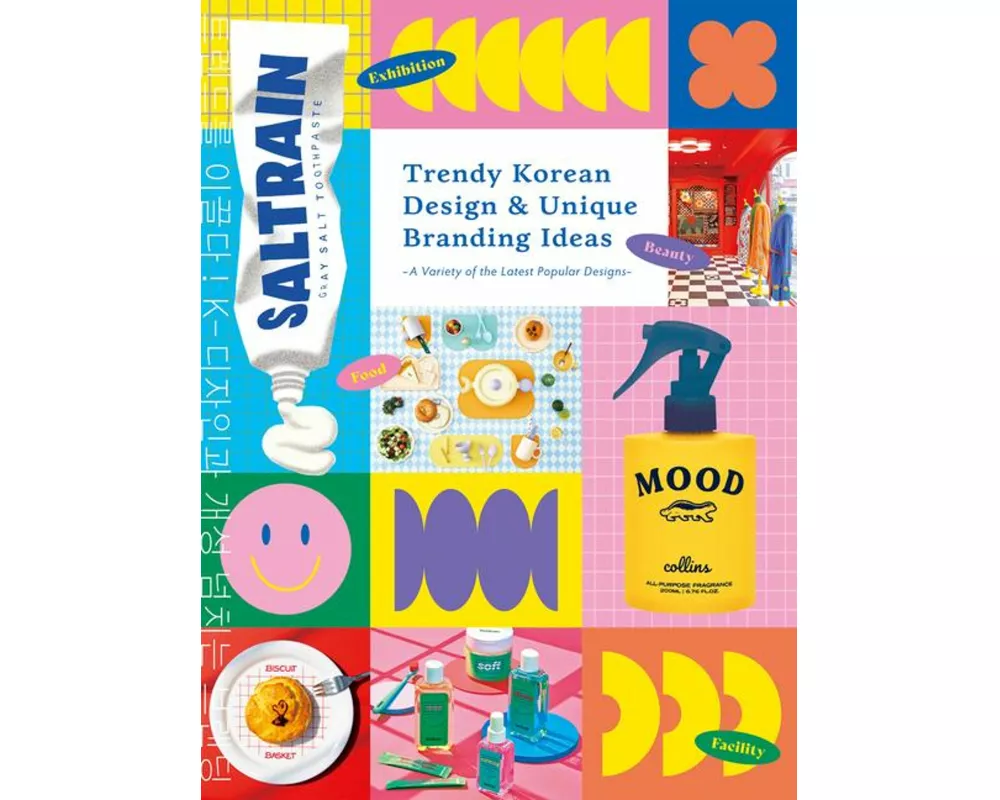 Trendy Korean Design & Unique Branding Ideas