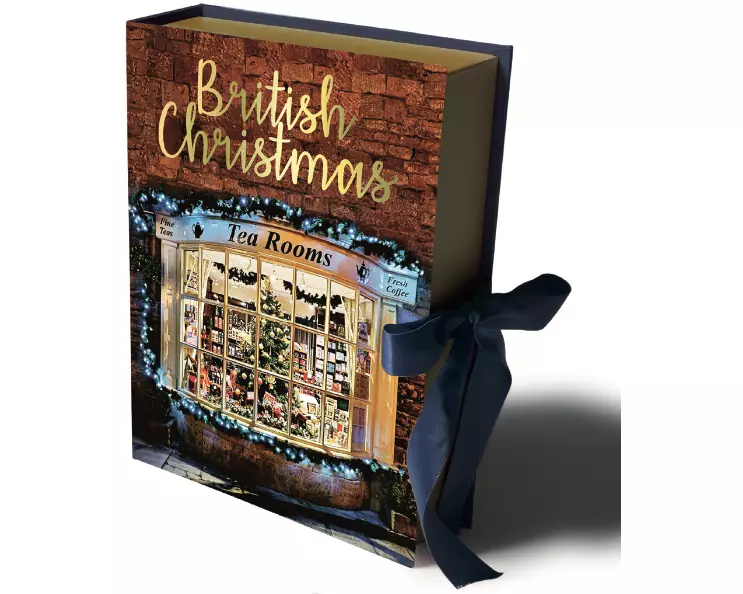 British Christmas: Weihnachtskarten-Set