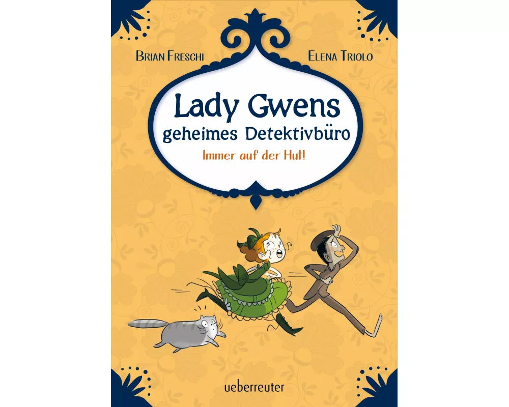 Lady Gwens geheimes Detektivbüro