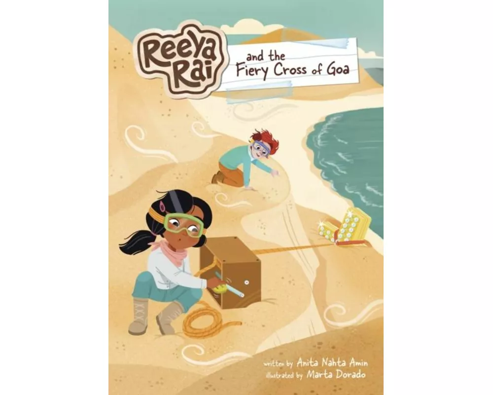 Reeya Rai and the Fiery Cross of Goa