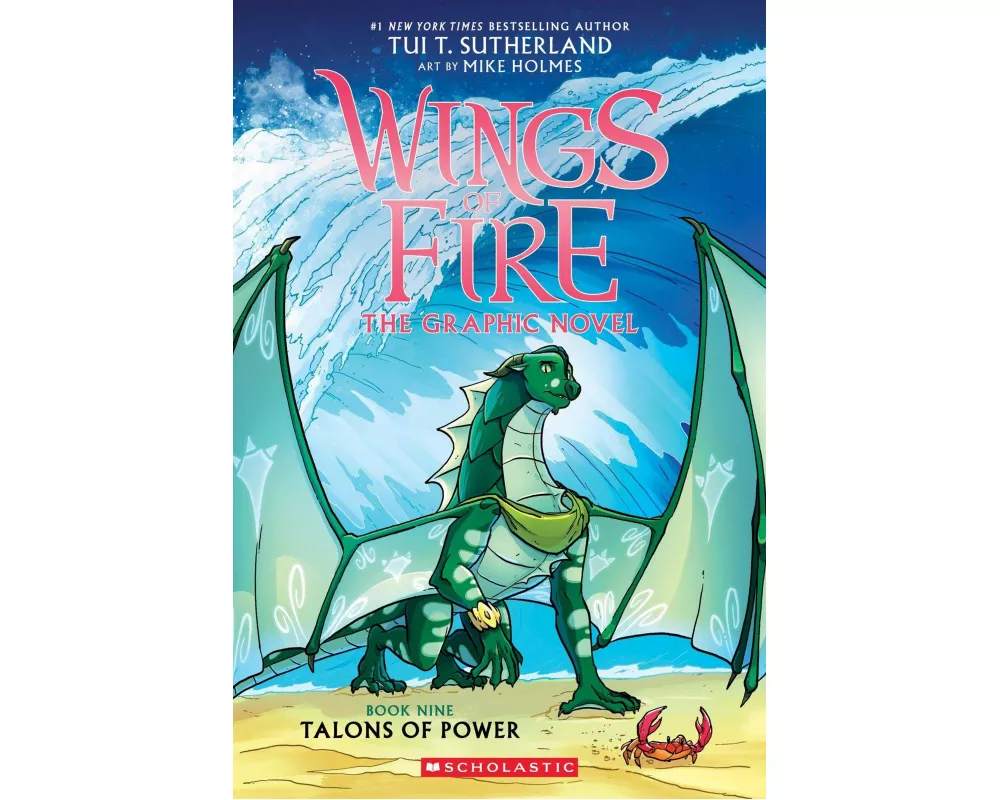 Talons of Power (Wings of Fire Graphic Novel #9)