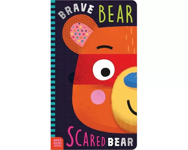 Brave Bear, Scared Bear