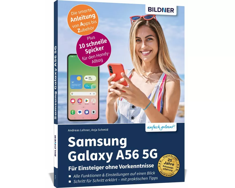 Samsung Galaxy A56 5G - Für Einsteiger ohne Vorkenntnisse