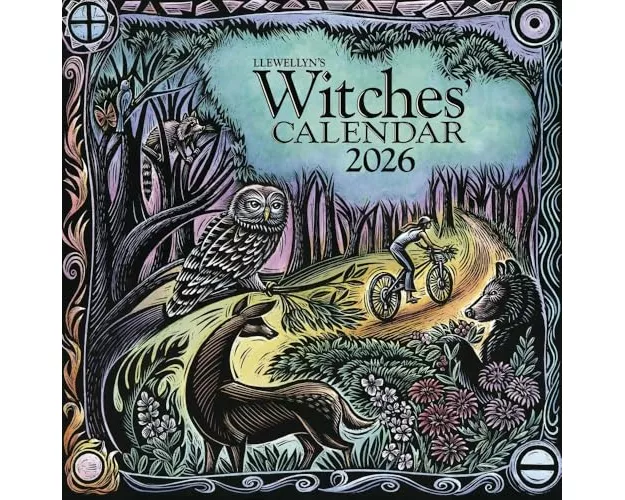 Llewellyn's 2026 Witches' Calendar
