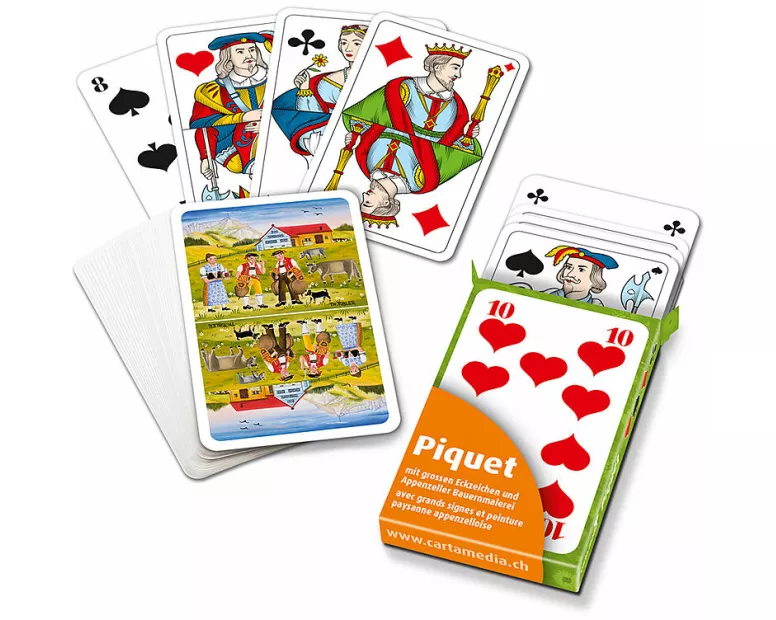 Piquetkarten Appenzellerland