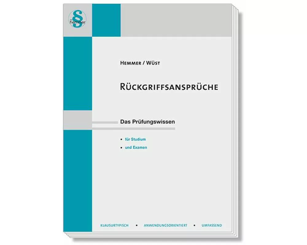 Rückgriffsansprüche