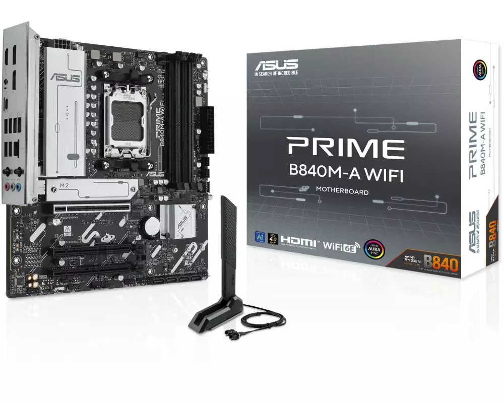 ASUS Mainboard Prime B840M-A WIFI