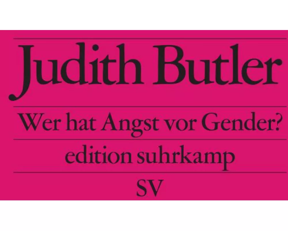 Wer hat Angst vor Gender?