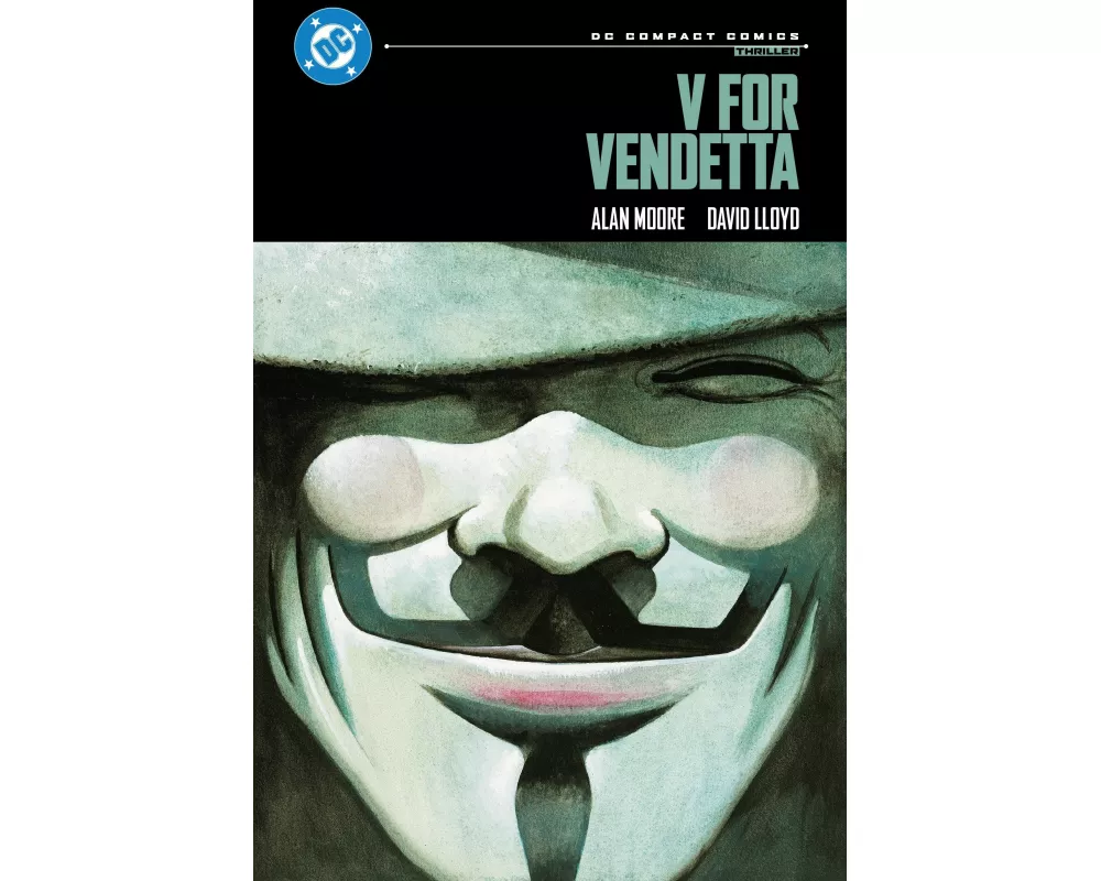 V for Vendetta: DC Compact Comics Edition