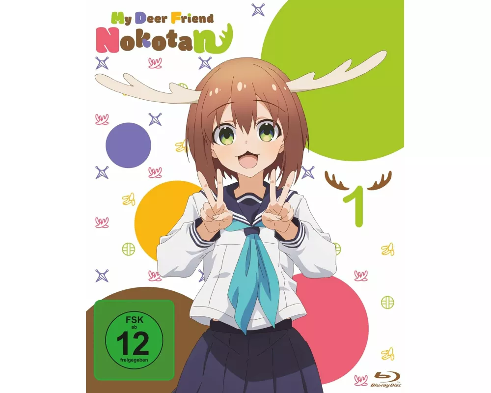 My Deer Friend Nokotan - Vol.1 - [Blu-ray]