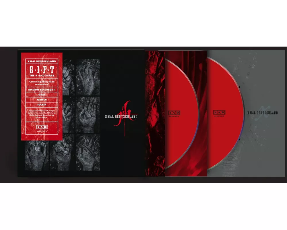 Gift - The 4AD Years