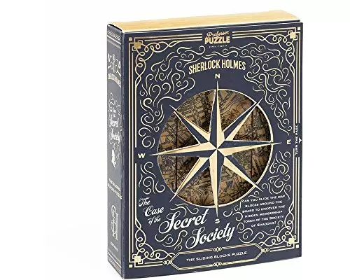 The Case of the Secret Society