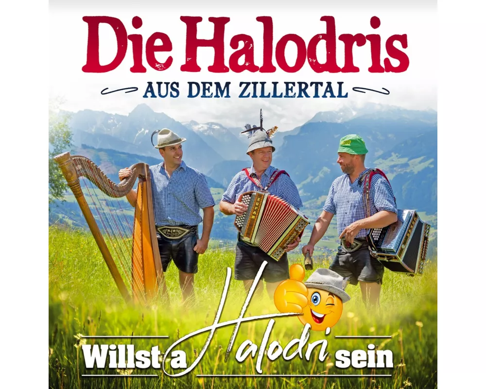 Willst a Halodri sein