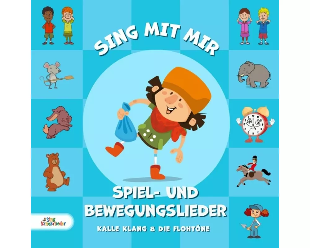 Sing mit mir Spiel- und Bewegungslieder