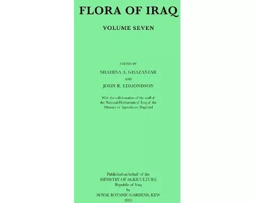 Flora of Iraq Volume 7