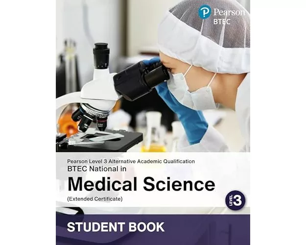 L3 AAQ BTEC National 2025 Medical Science Ext Cert Student Book (Print)