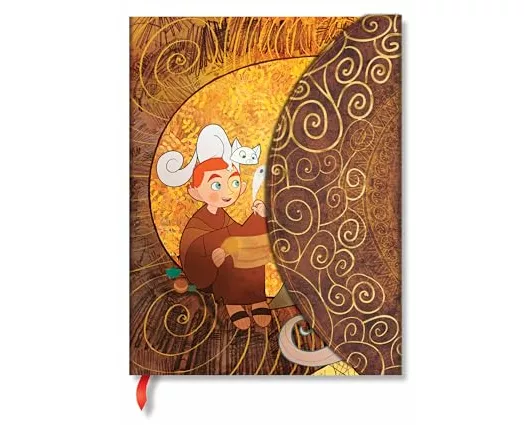 The Secret of Kells (Irish Folklore Trilogy) Ultra Lined Hardcover Journal (Wrap Closure)