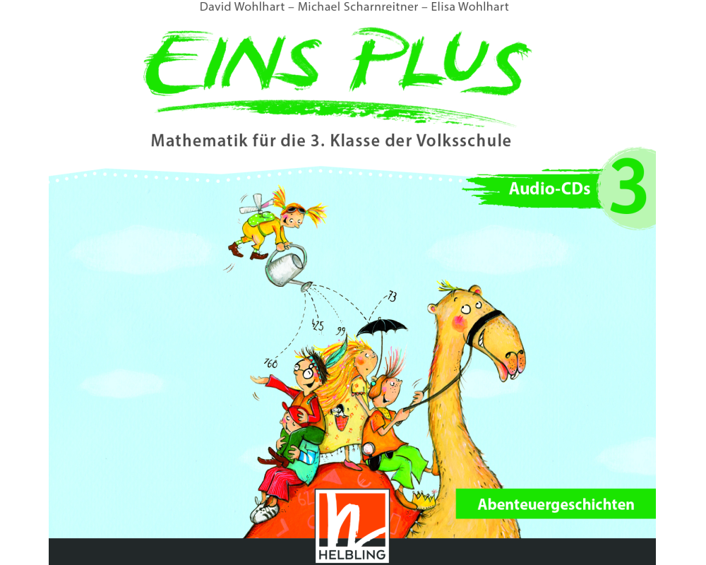 EINS PLUS 3 (Lehrplan 2023) | Audios