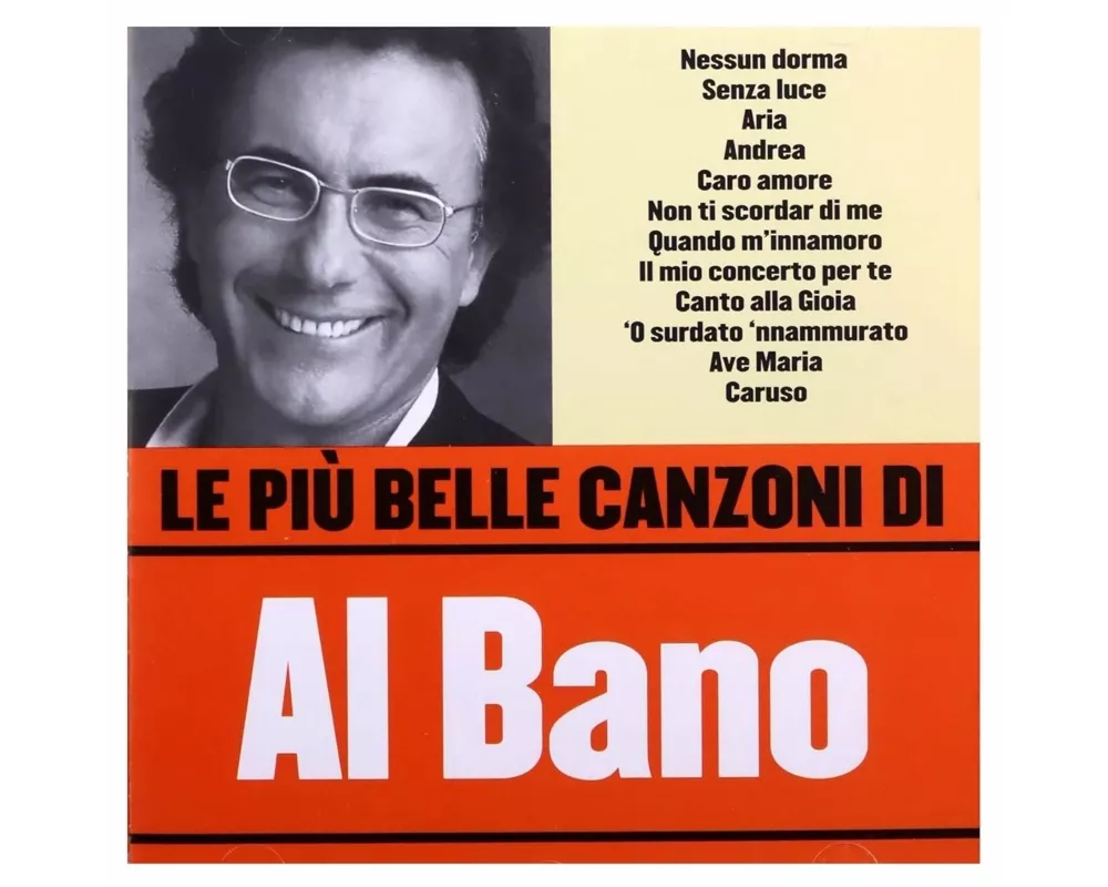 Le Piu' Belle Canzoni Di Al Bano